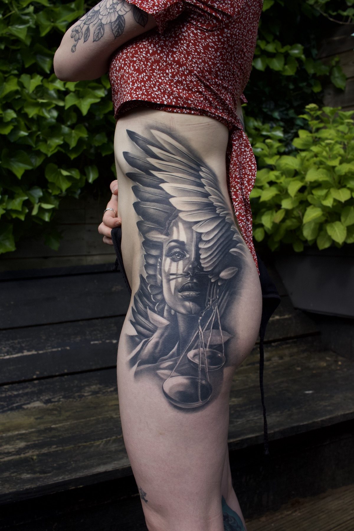 Tatuaj realism realizat de Vlad Shulea la Ace Tattoo Bucuresti