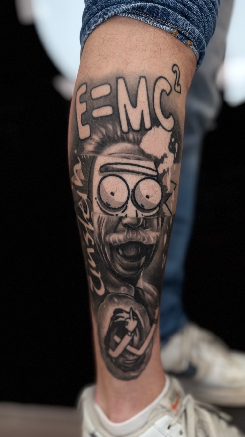 Tatuaj realism realizat de Ace Tattoo la Ace Tattoo Bucuresti