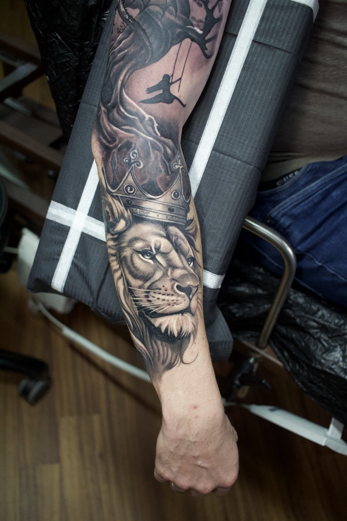 Tatuaj realism realizat de Vlad Shulea la Ace Tattoo Bucuresti