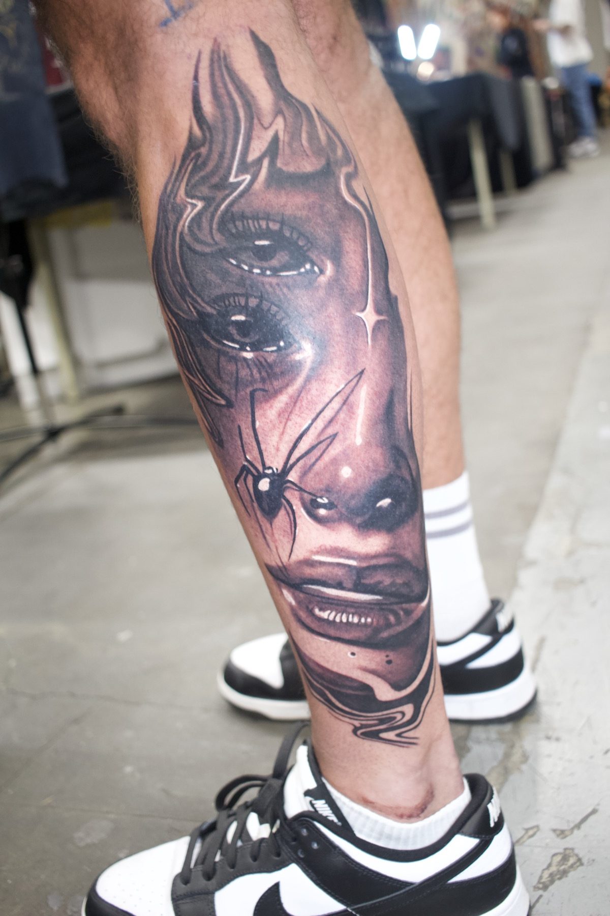 Tatuaj realism realizat de Vlad Shulea la Ace Tattoo Bucuresti
