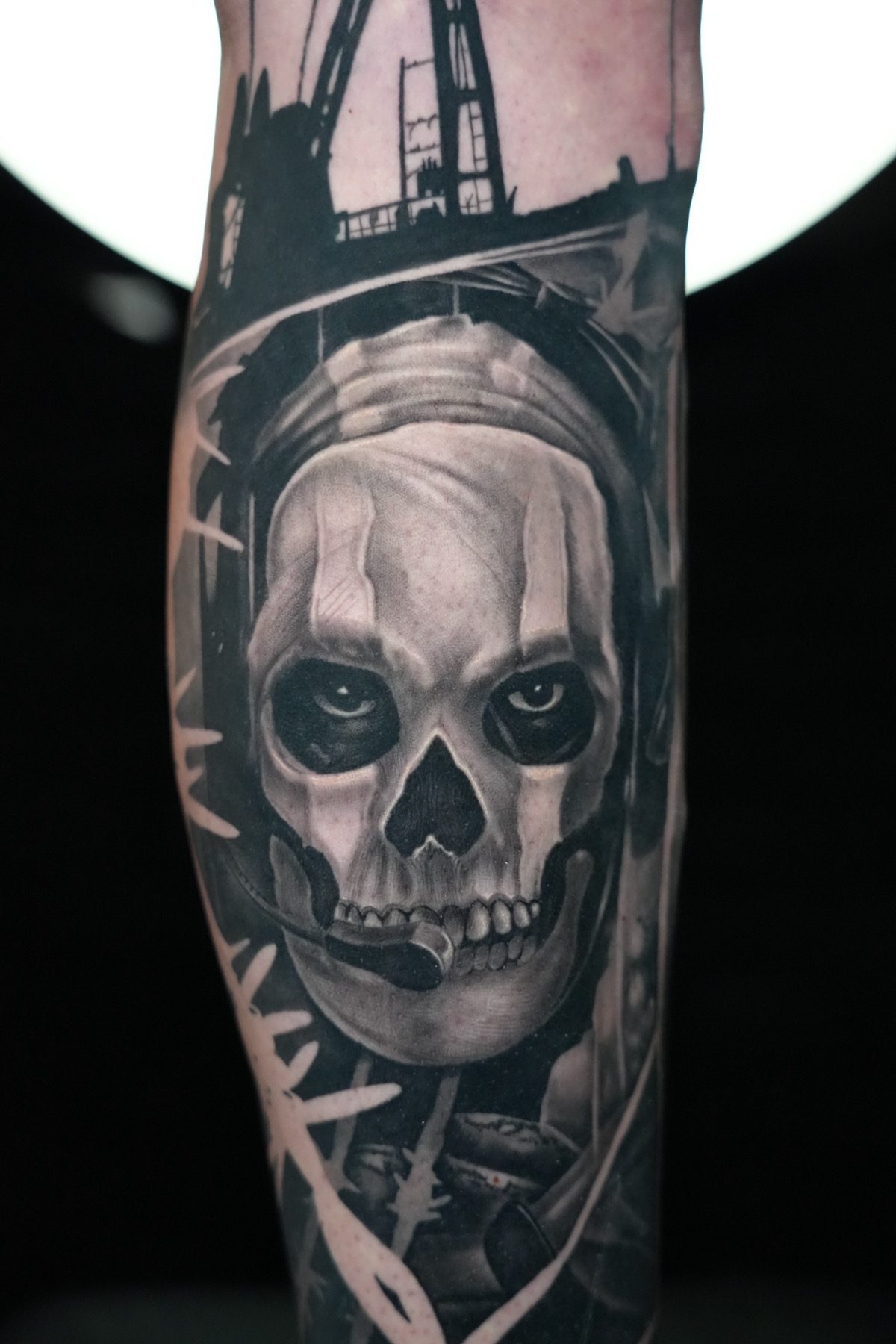 Tatuaj realism realizat de Vlad Shulea la Ace Tattoo Bucuresti