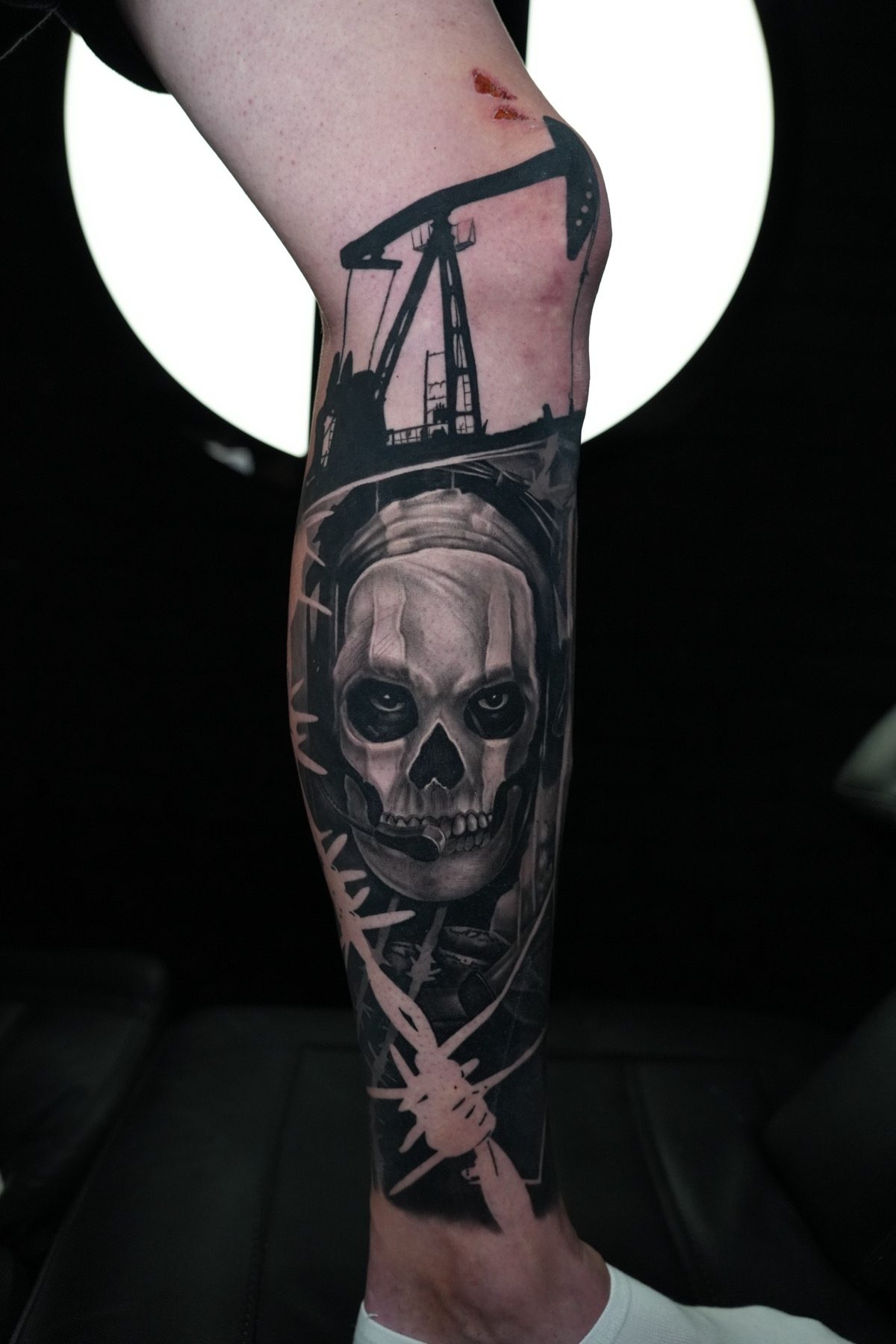 Tatuaj realism realizat de Vlad Shulea la Ace Tattoo Bucuresti