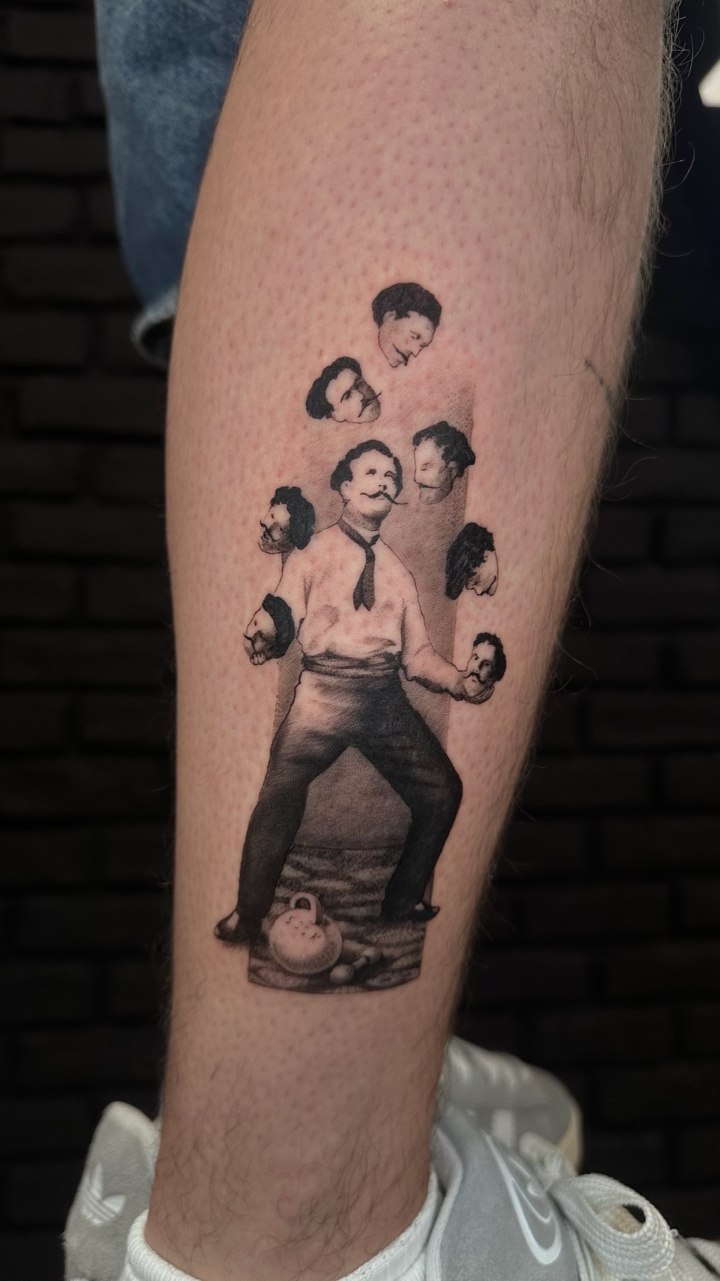 Tatuaj realism realizat de Ace Tattoo la Ace Tattoo Bucuresti