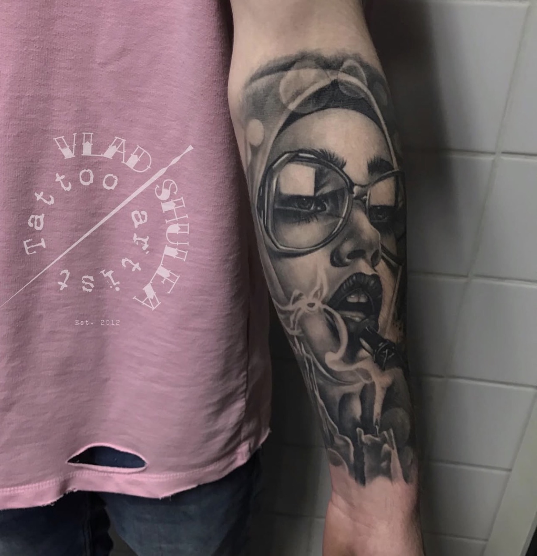 Tatuaj realism realizat de Vlad Shulea la Ace Tattoo Bucuresti