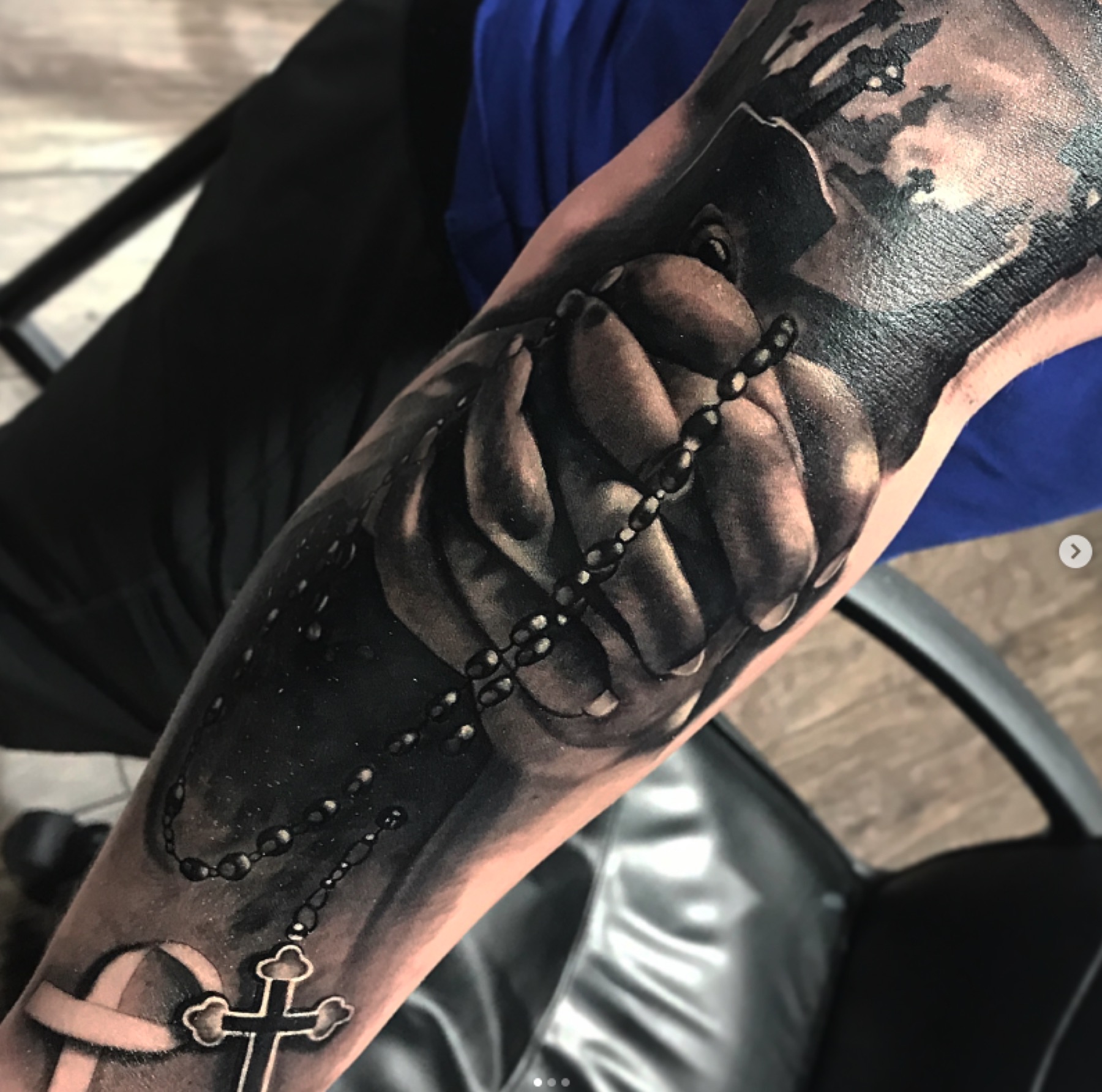 Tatuaj realism realizat de Vlad Shulea la Ace Tattoo Bucuresti