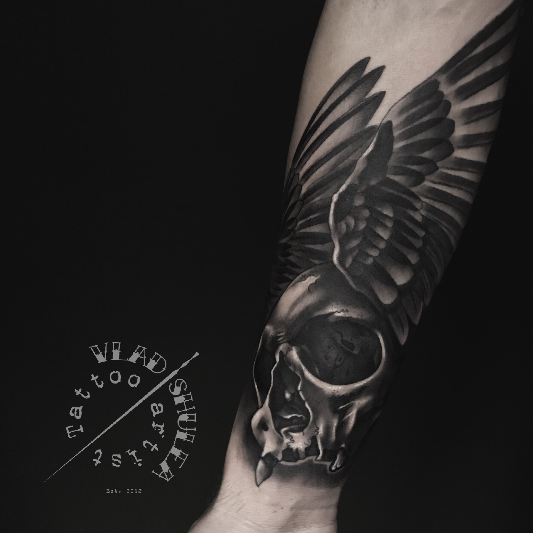 Tatuaj realism realizat de Vlad Shulea la Ace Tattoo Bucuresti