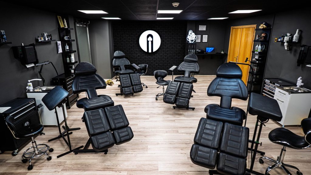 Upgrade spațiu ACE Tattoo Parlour București – experiență mai clară pentru clienți