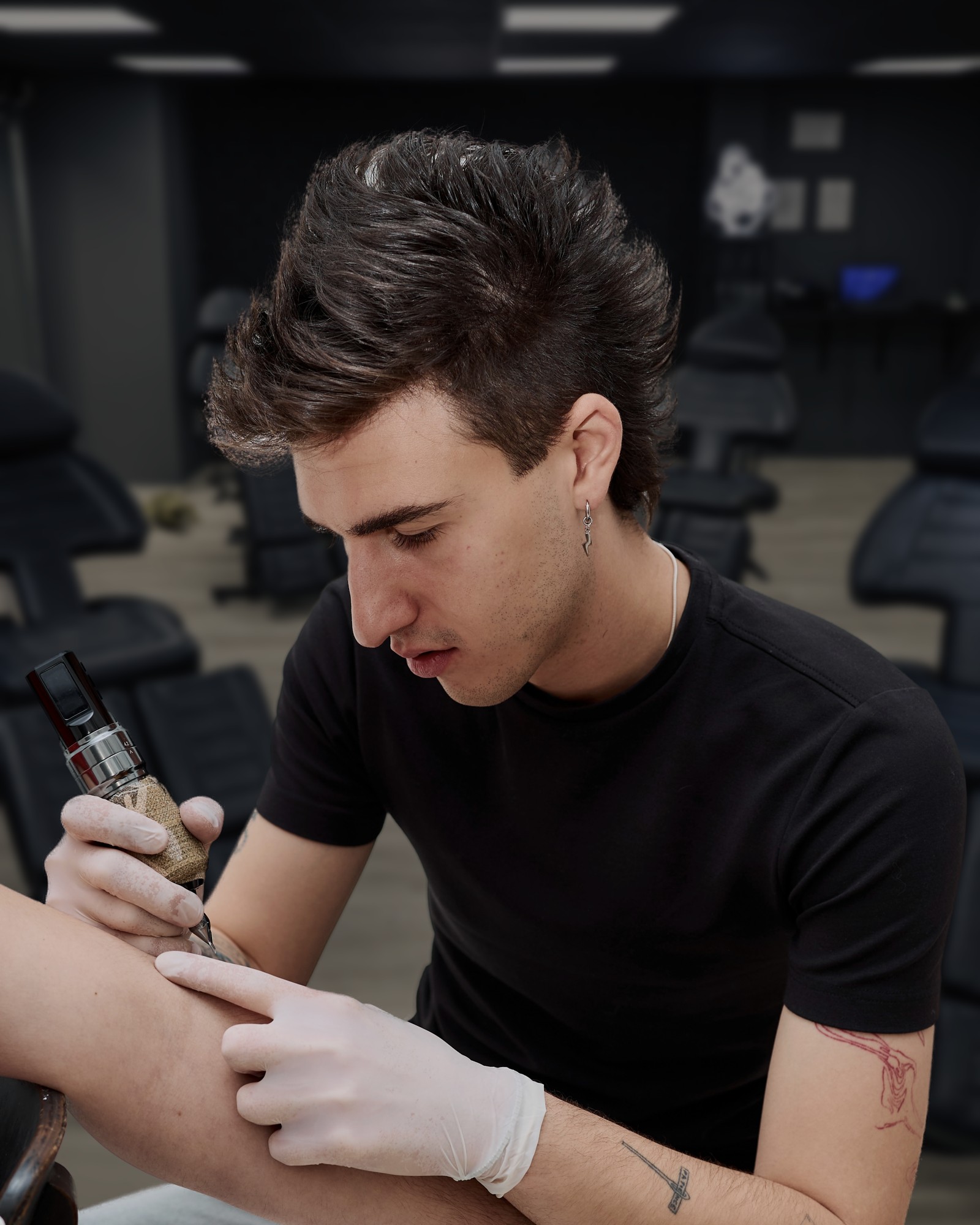 Vlady, guest artist la Ace Tattoo București
