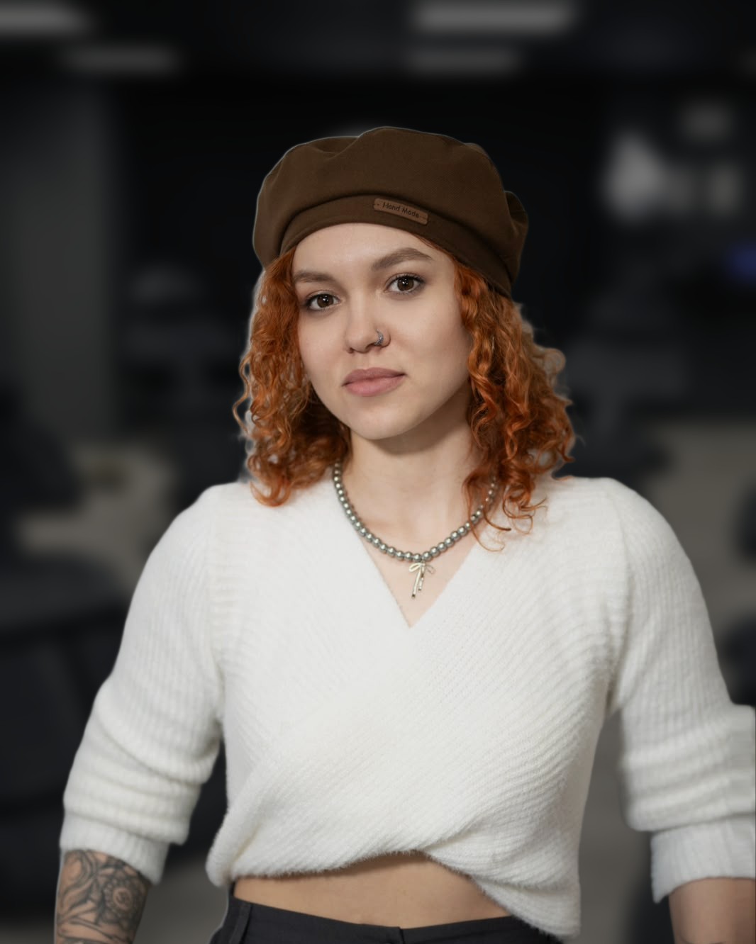Dasha, tattoo artist la Ace Tattoo București