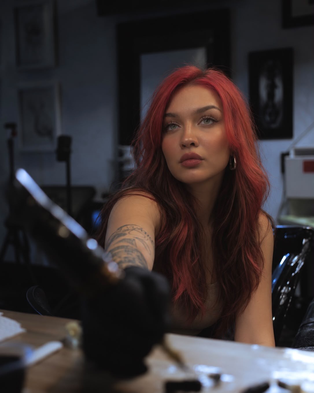 Denissa, guest artist la Ace Tattoo București