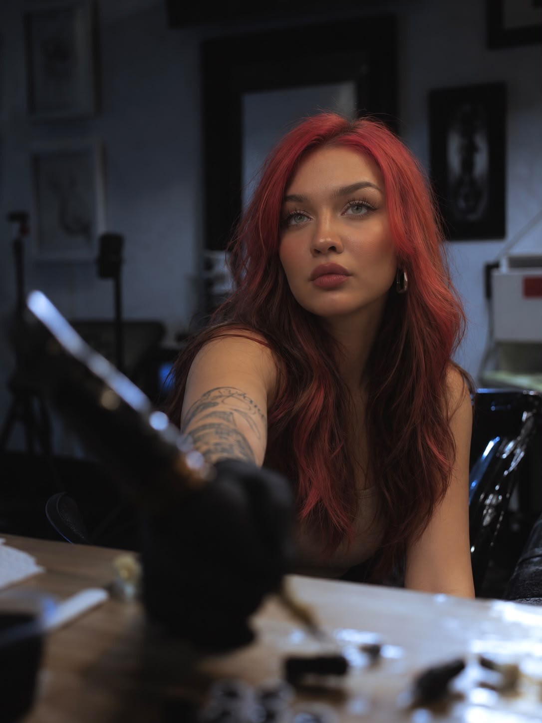 Denissa, guest artist la Ace Tattoo București