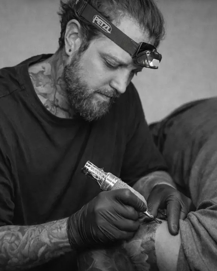 Gustavo Megon, guest artist la Ace Tattoo București