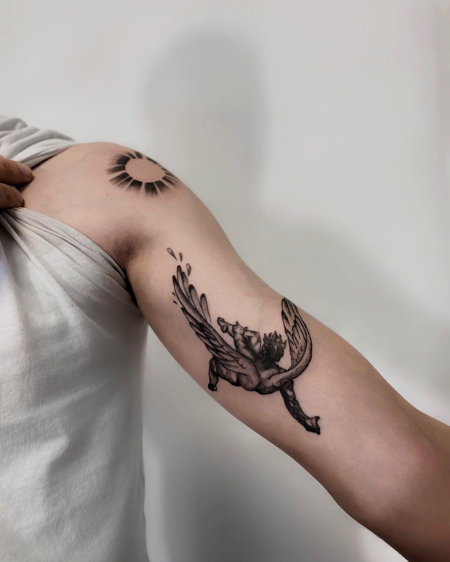 Tatuaj tatuaje black & grey realizat de Andreea la Ace Tattoo Bucuresti