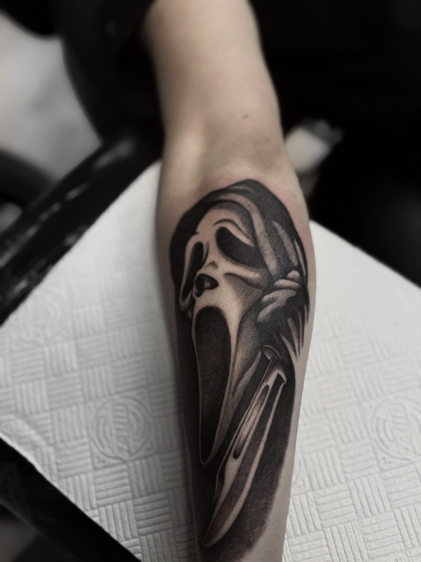 Tatuaj tatuaje black & grey realizat de Andreea la Ace Tattoo Bucuresti
