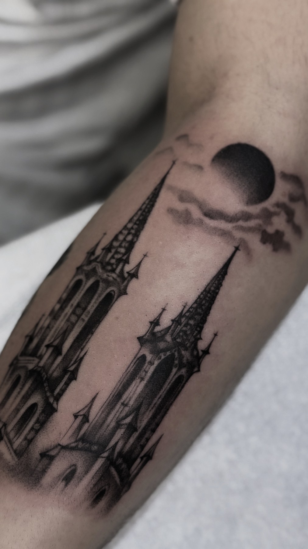 Tatuaj tatuaje black & grey realizat de Andreea la Ace Tattoo Bucuresti