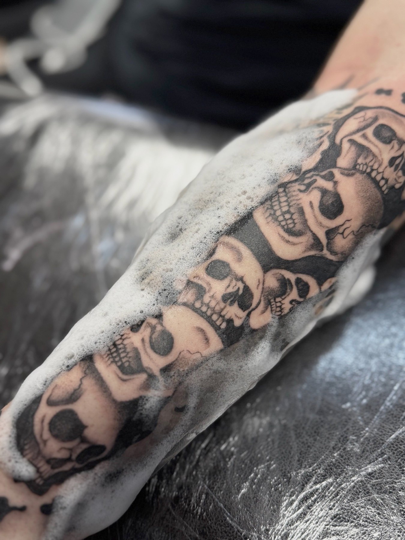 Tatuaj tatuaje black & grey realizat de Andreea la Ace Tattoo Bucuresti