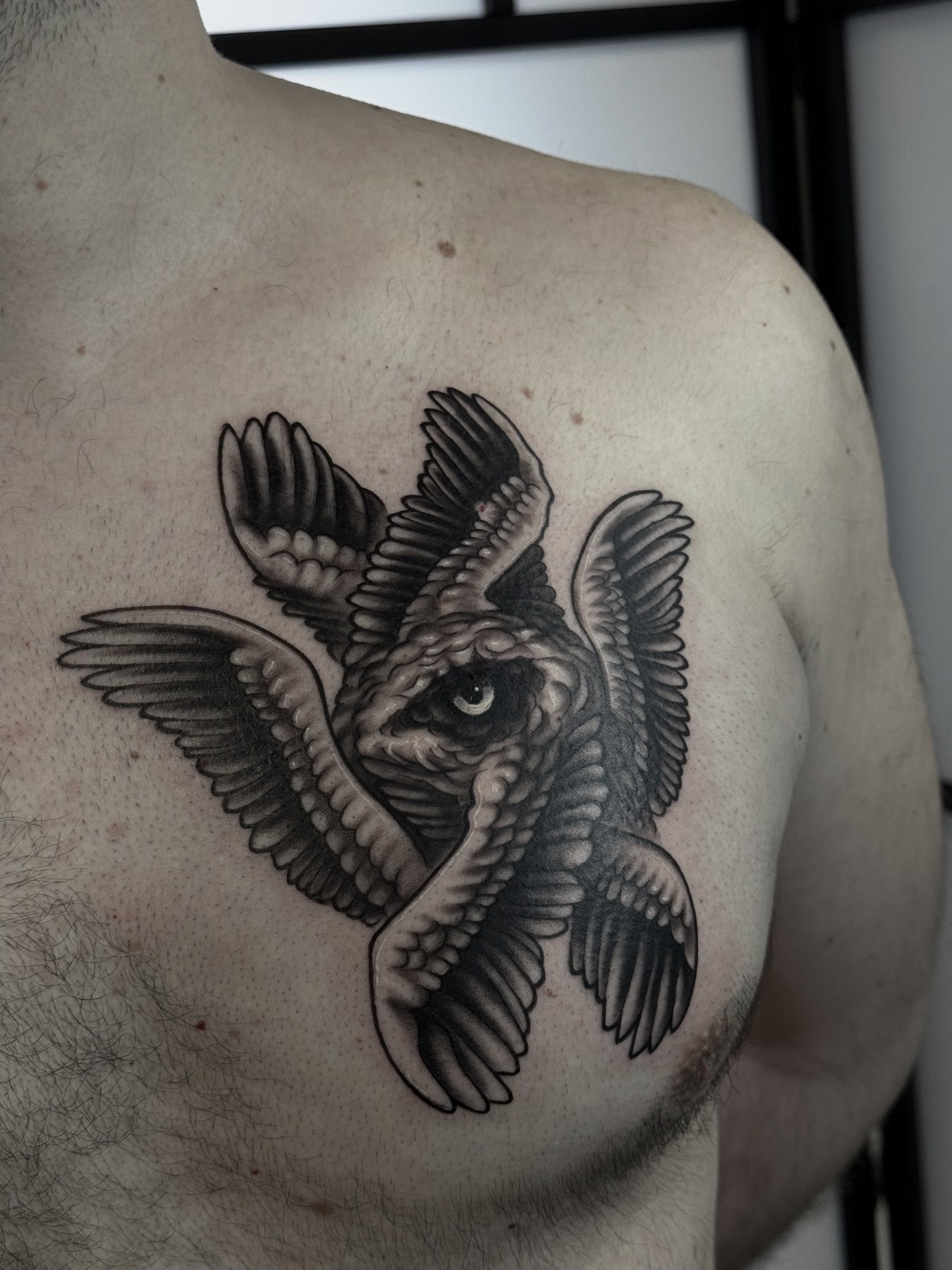 Tatuaj tatuaje black & grey realizat de Vlad Shulea la Ace Tattoo Bucuresti