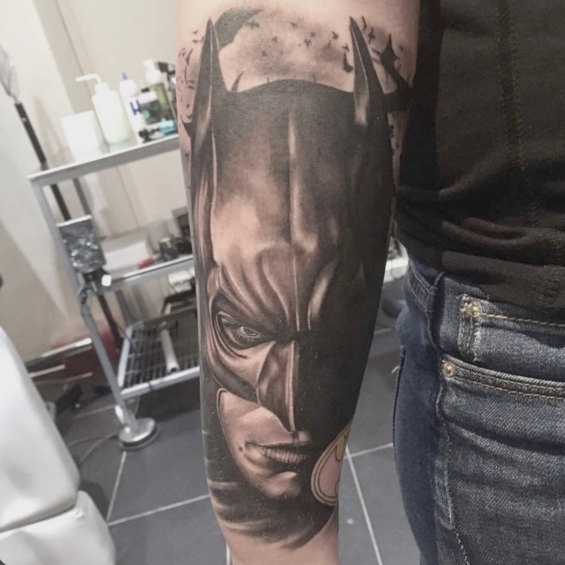 Tatuaj tatuaje black & grey realizat de Vlad Shulea la Ace Tattoo Bucuresti