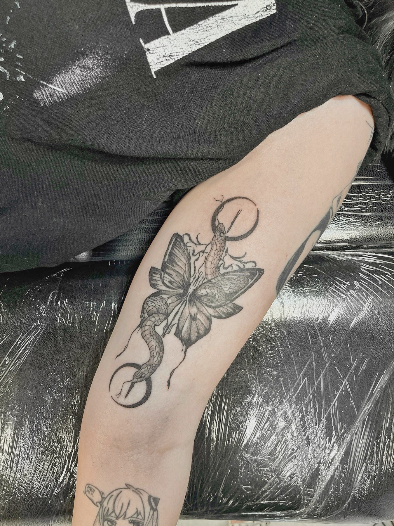 Tatuaj tatuaje blackwork realizat de Andreea la Ace Tattoo Bucuresti