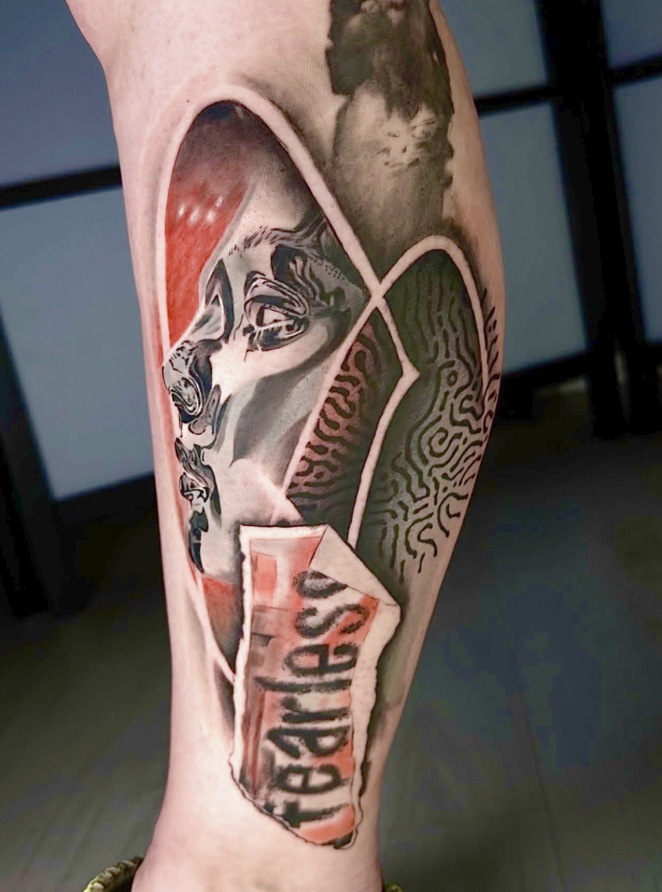 Tatuaj tatuaje color realizat de Vlad Boit la Ace Tattoo Bucuresti