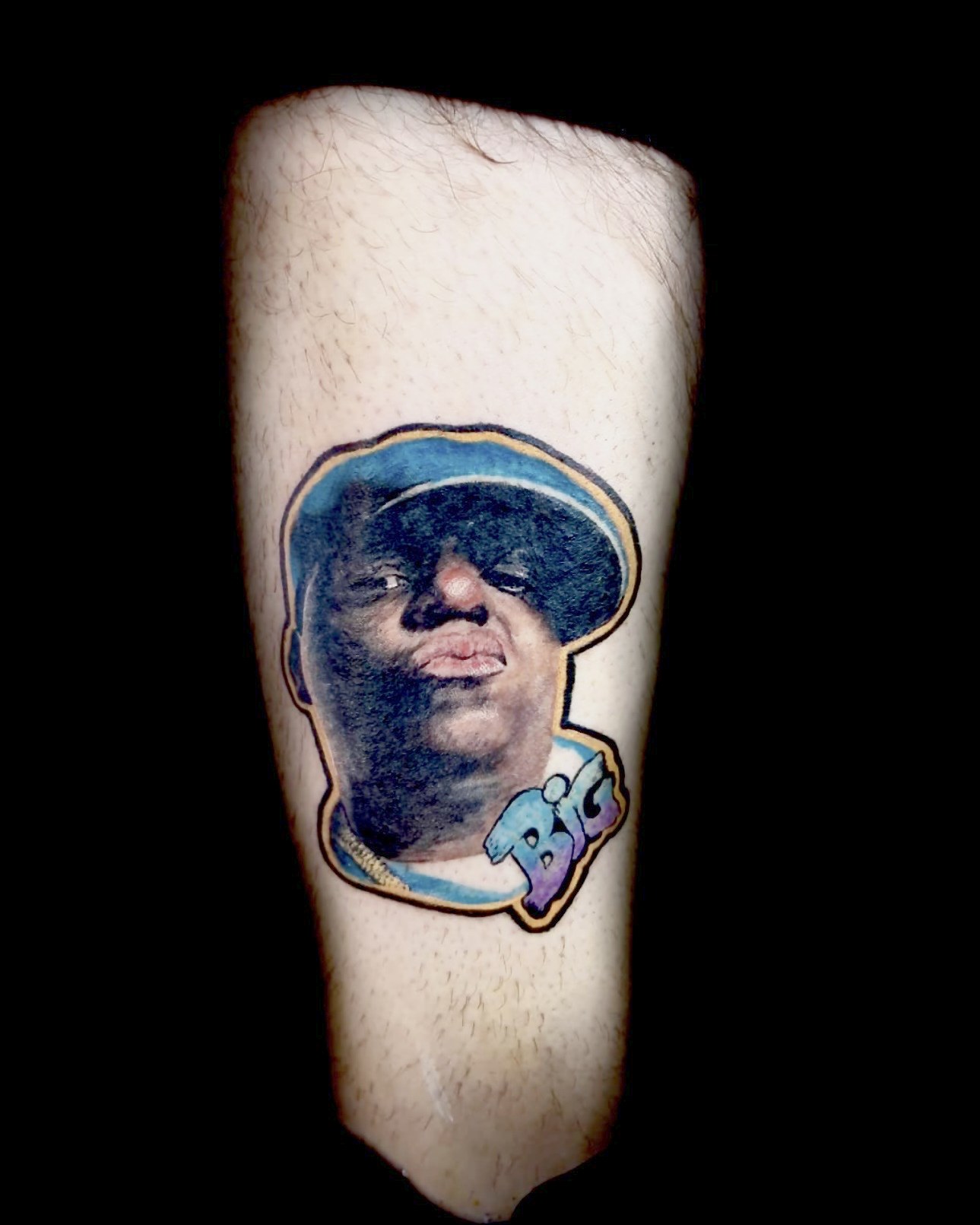 Tatuaj color realizat de Vlad Boiț la Ace Tattoo București