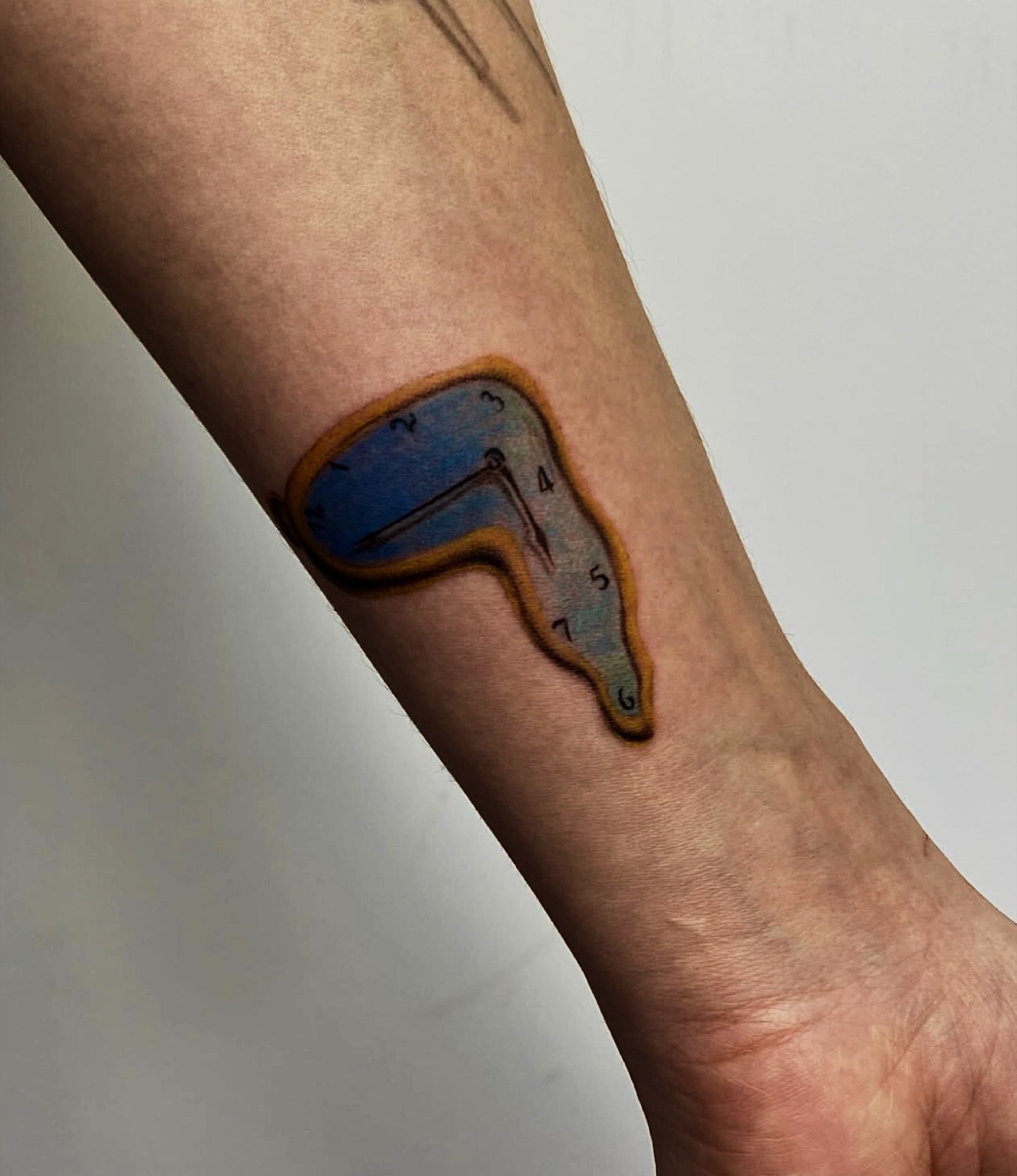 Tatuaj tatuaje color realizat de Vlad Boit la Ace Tattoo Bucuresti