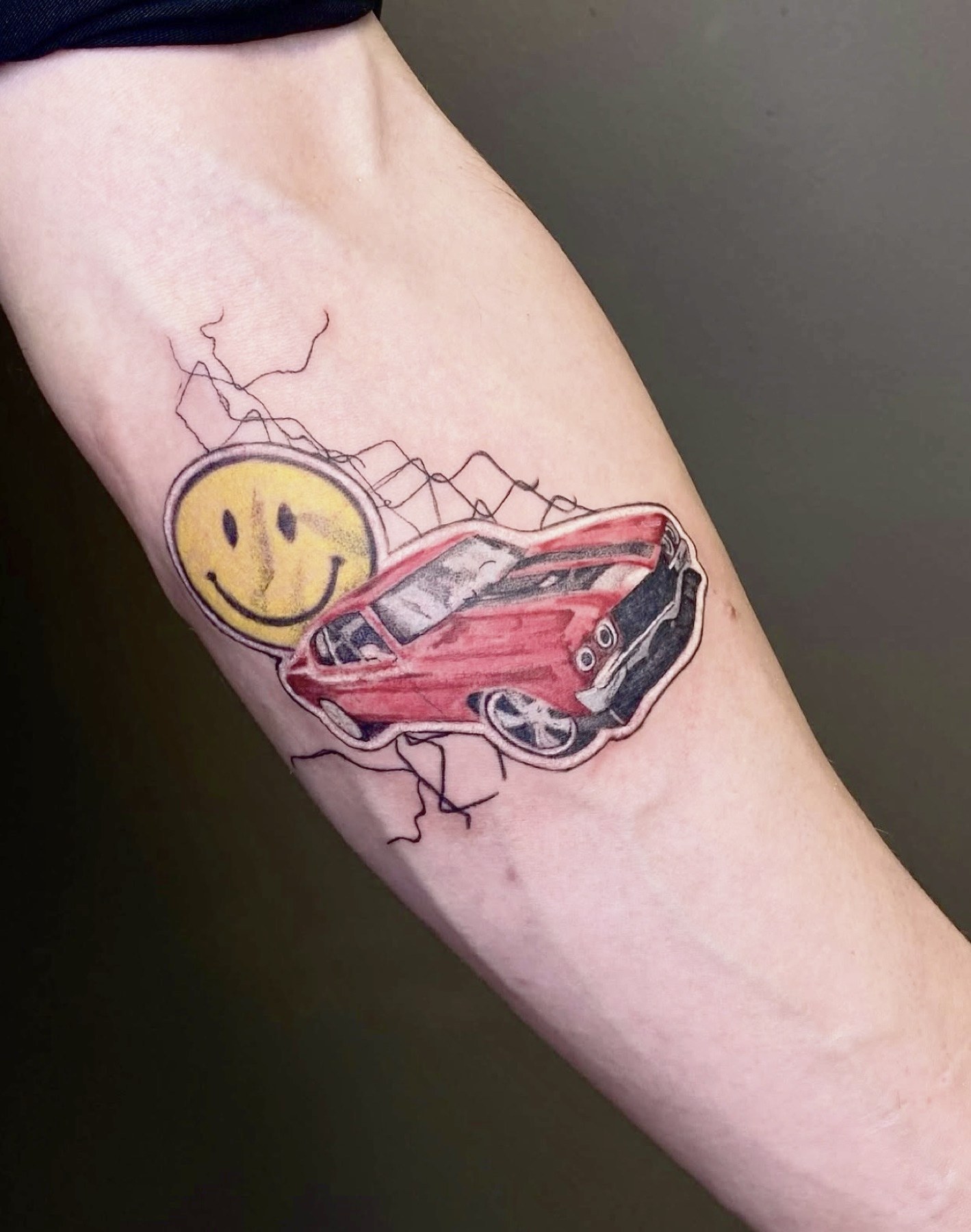 Tatuaj tatuaje color realizat de Vlad Boit la Ace Tattoo Bucuresti