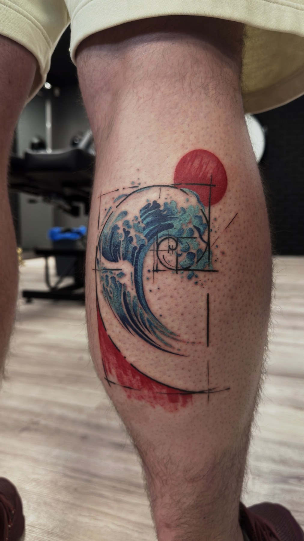 Tatuaj tatuaje color realizat de Rox la Ace Tattoo Bucuresti