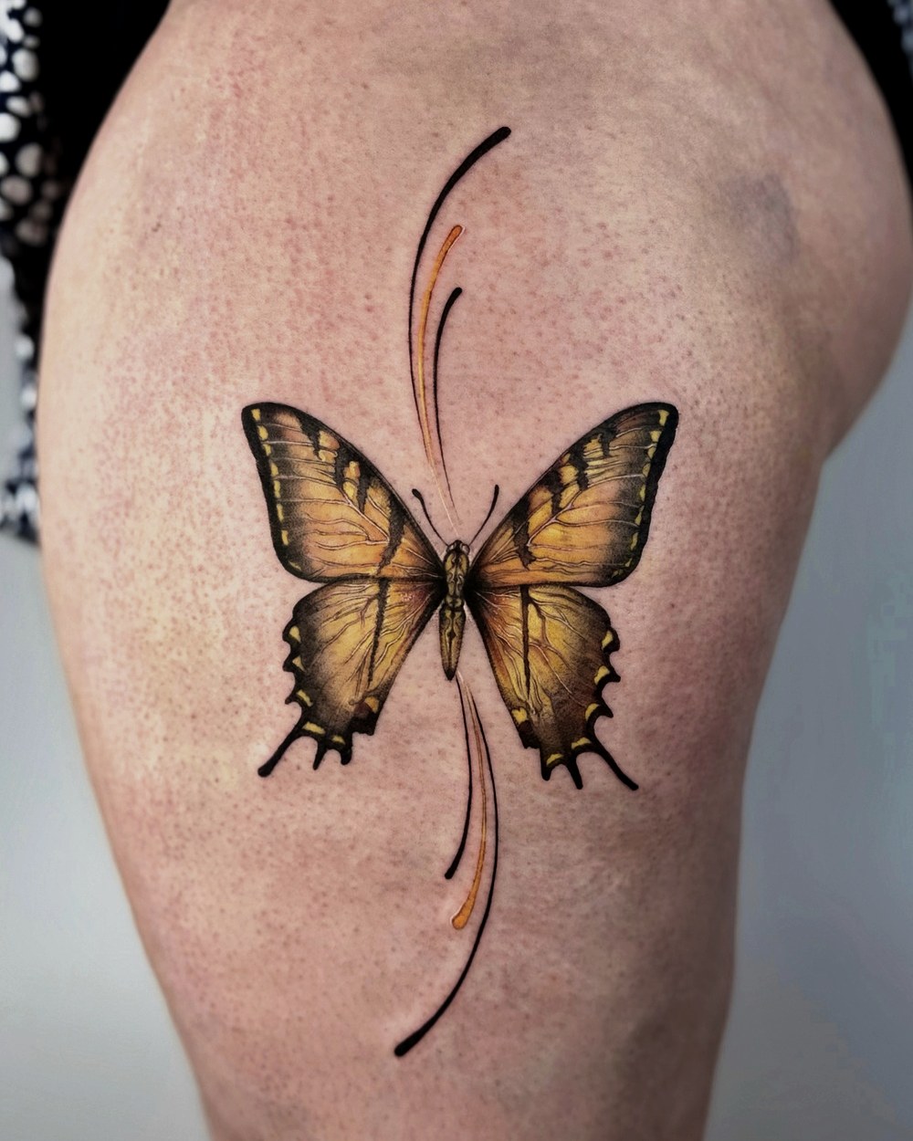 Tatuaj color realizat de Vlady la Ace Tattoo București