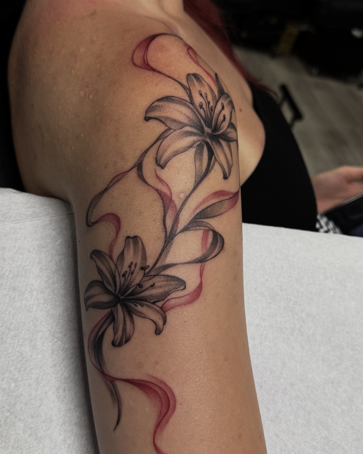 Tatuaj color realizat de Andreea la Ace Tattoo București