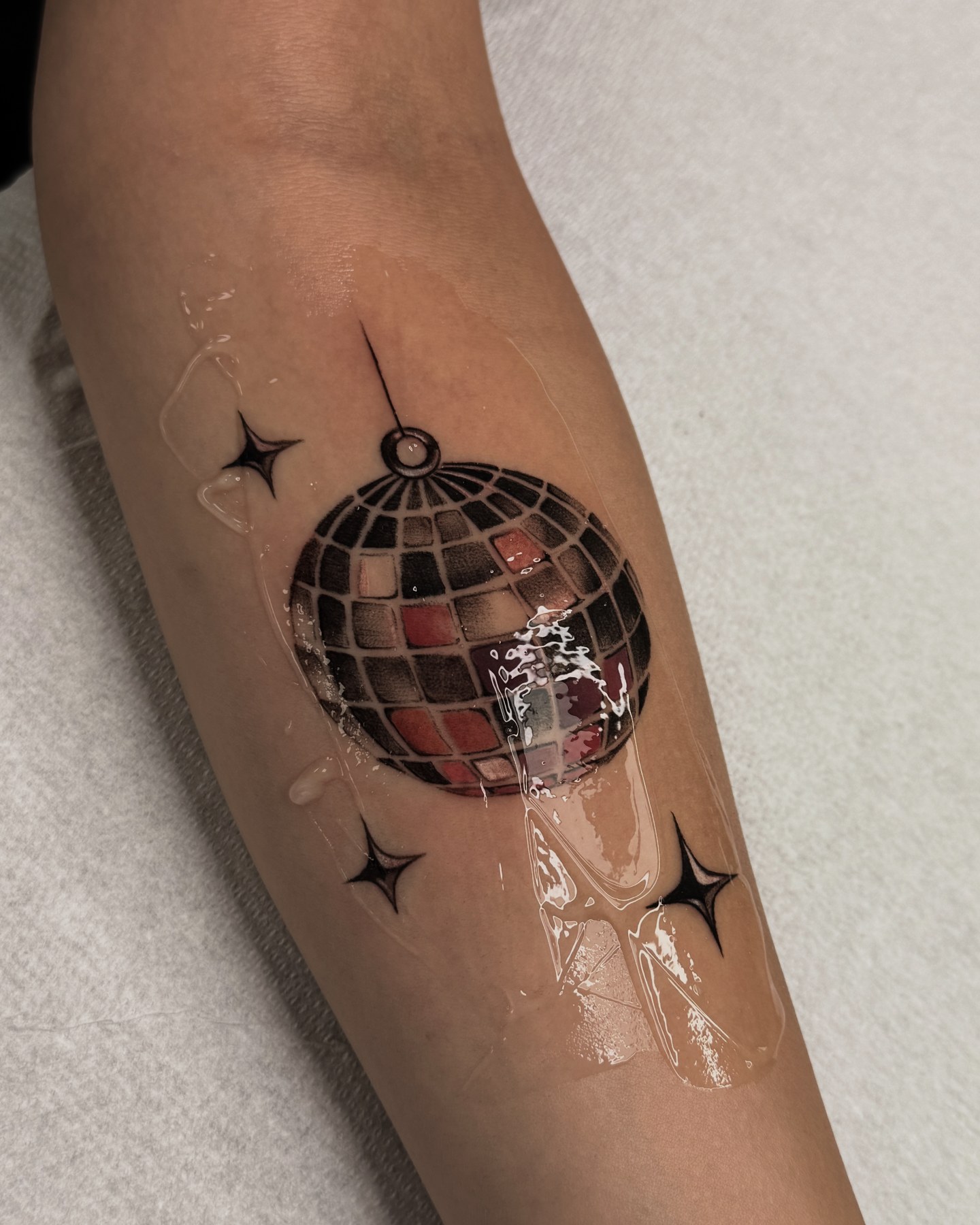 Tatuaj color realizat de Andreea la Ace Tattoo București
