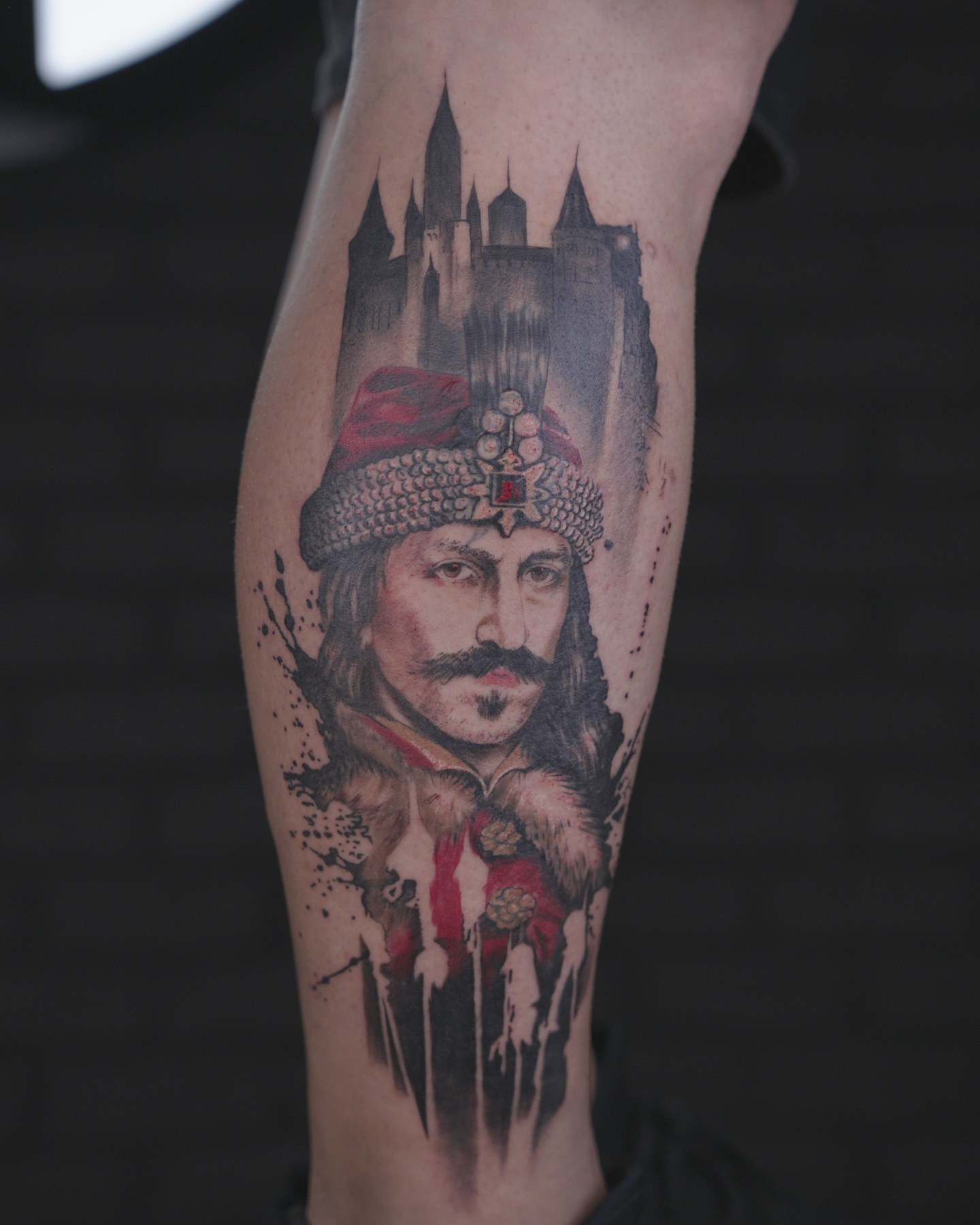 tatuaj color de Vlad Boiț la Ace Tattoo București