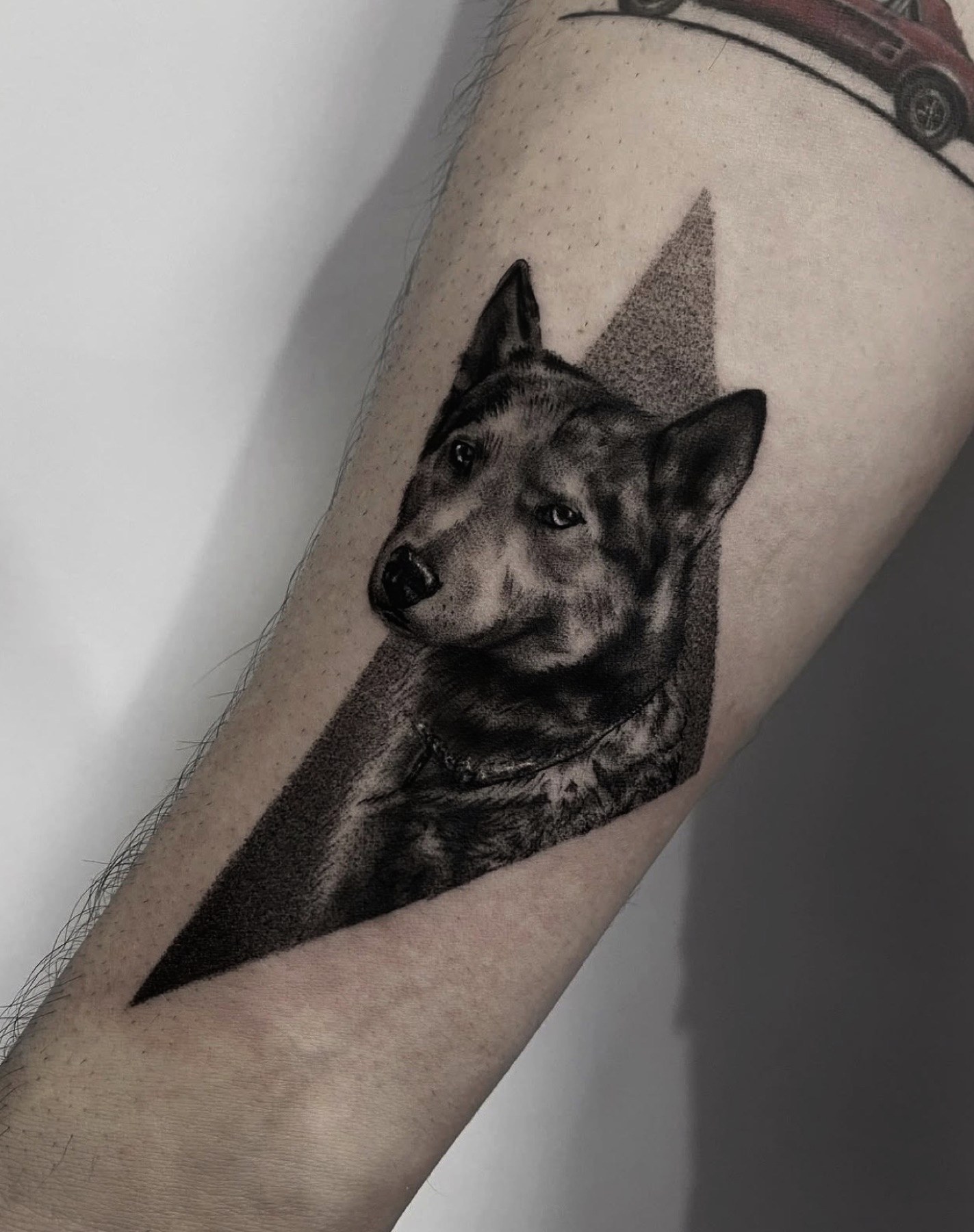 Tatuaj tatuaje microrealism realizat de Rox la Ace Tattoo Bucuresti
