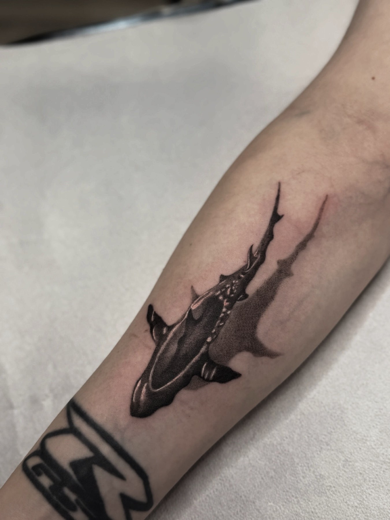 Tatuaj tatuaje microrealism realizat de Andreea la Ace Tattoo Bucuresti