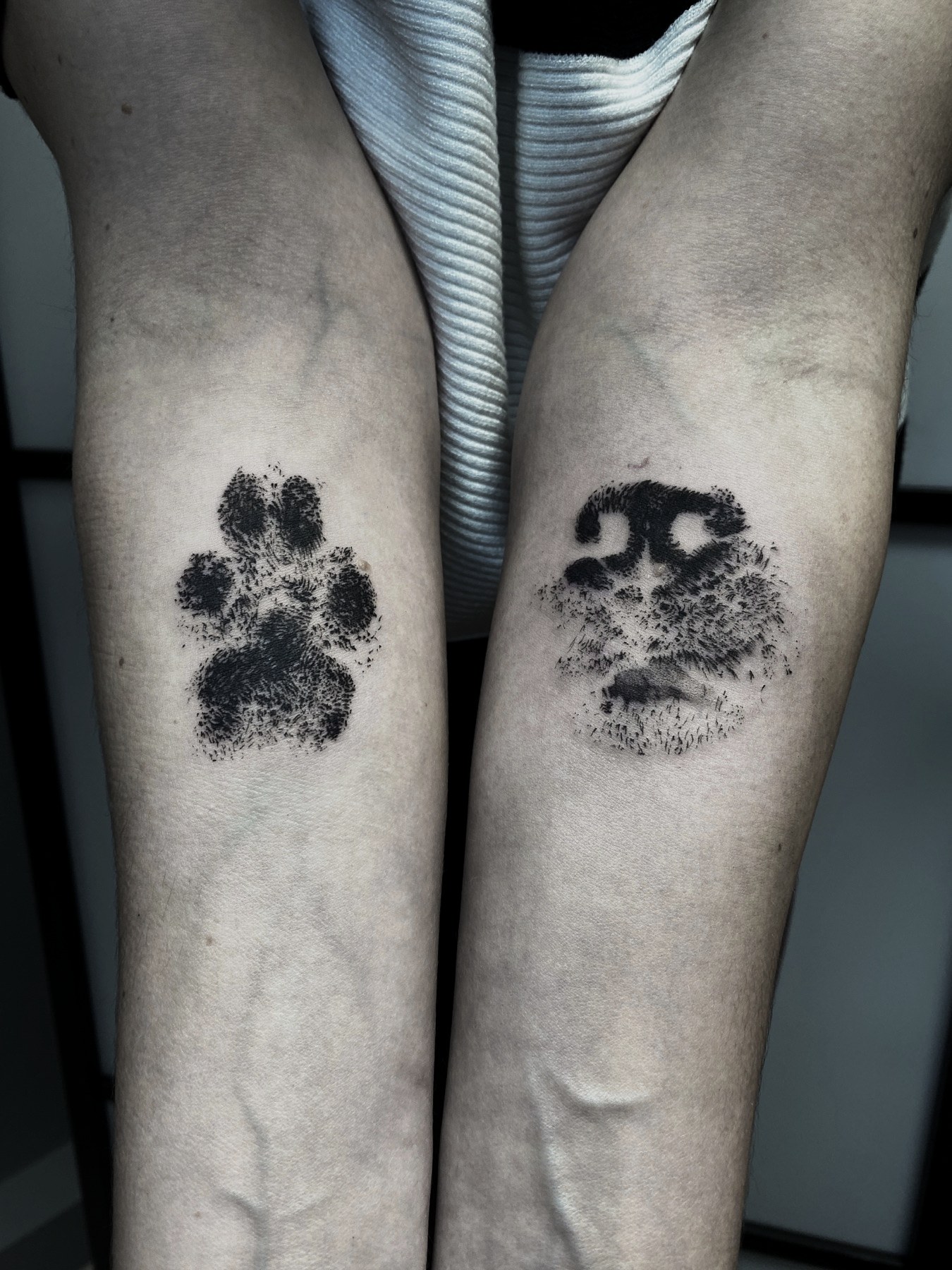 Tatuaj tatuaje microrealism realizat de Rox la Ace Tattoo Bucuresti