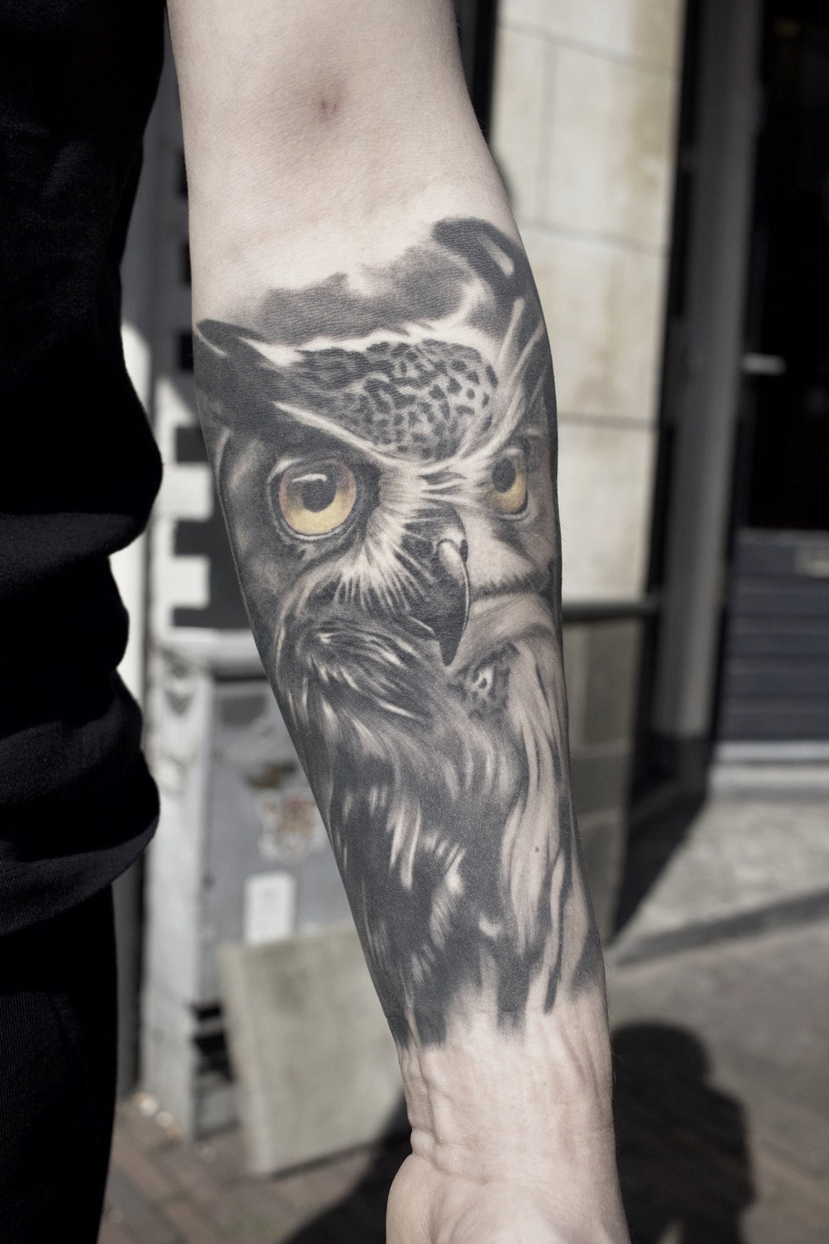 Tatuaj realism realizat de Vlad Shulea la Ace Tattoo Bucuresti