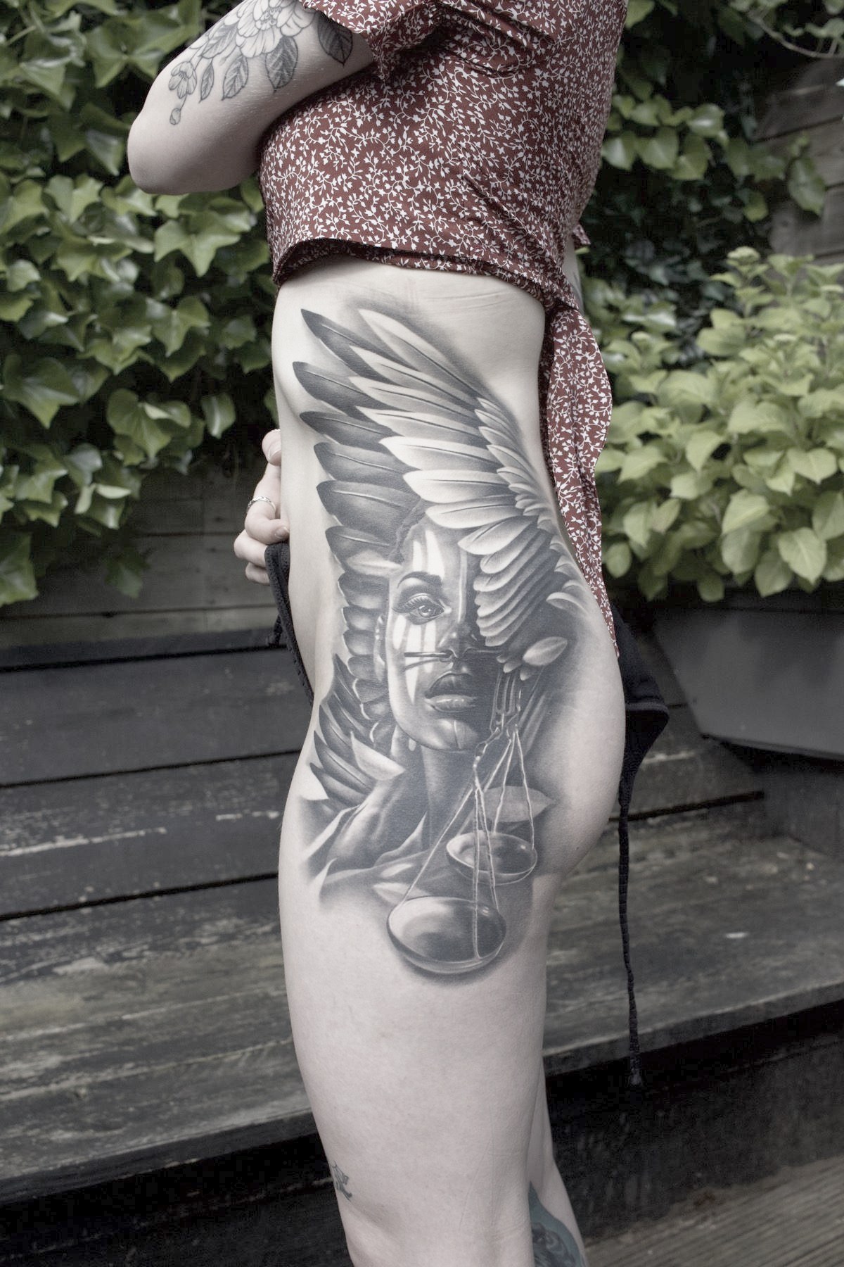 Tatuaj realism realizat de Vlad Shulea la Ace Tattoo Bucuresti