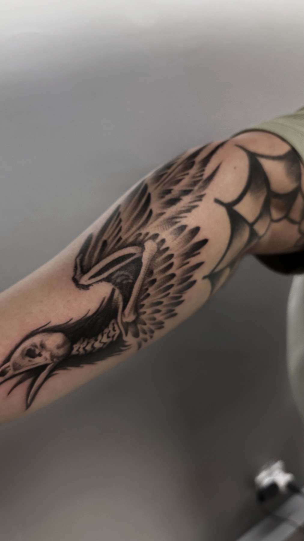 Tatuaj realism realizat de Vlad Boiț la Ace Tattoo Bucuresti