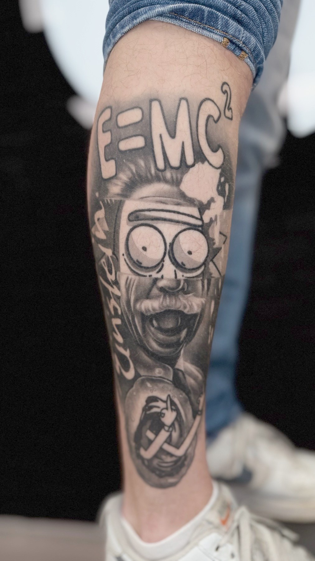 Tatuaj realism realizat de Vlad Shulea la Ace Tattoo Bucuresti