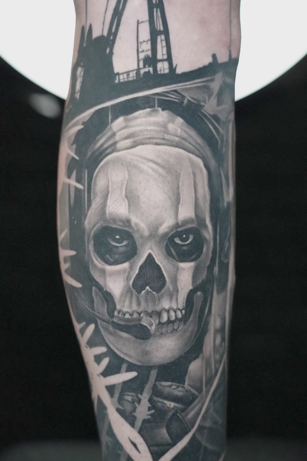 Tatuaj realism realizat de Vlad Shulea la Ace Tattoo Bucuresti