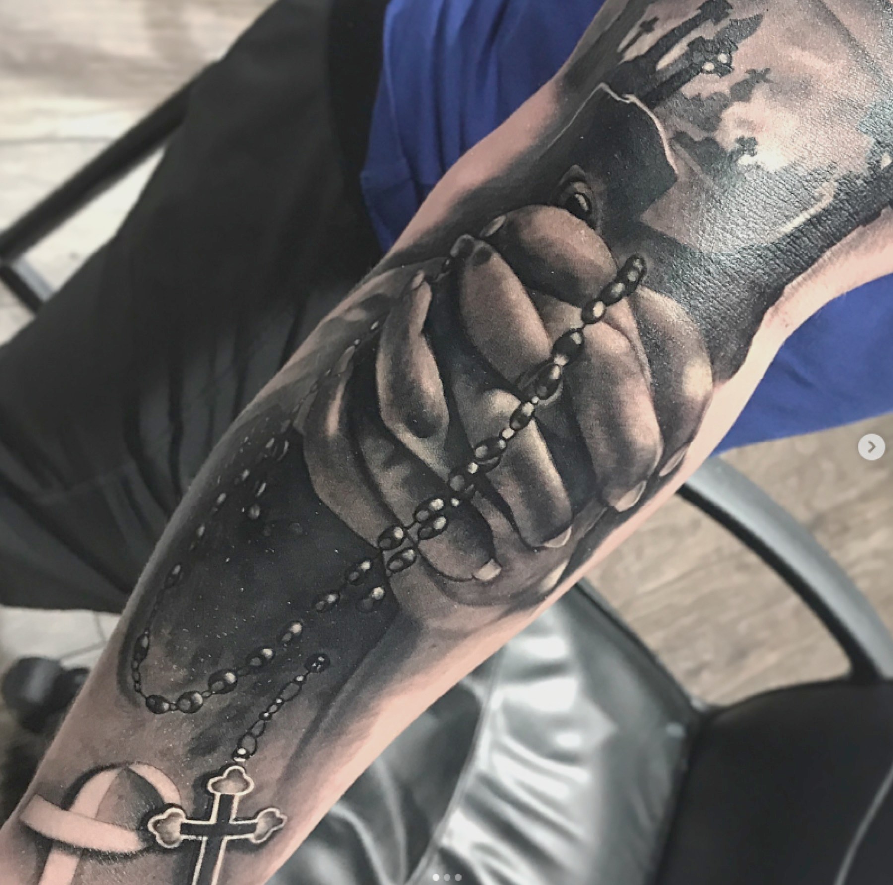 Tatuaj realism realizat de Vlad Shulea la Ace Tattoo Bucuresti