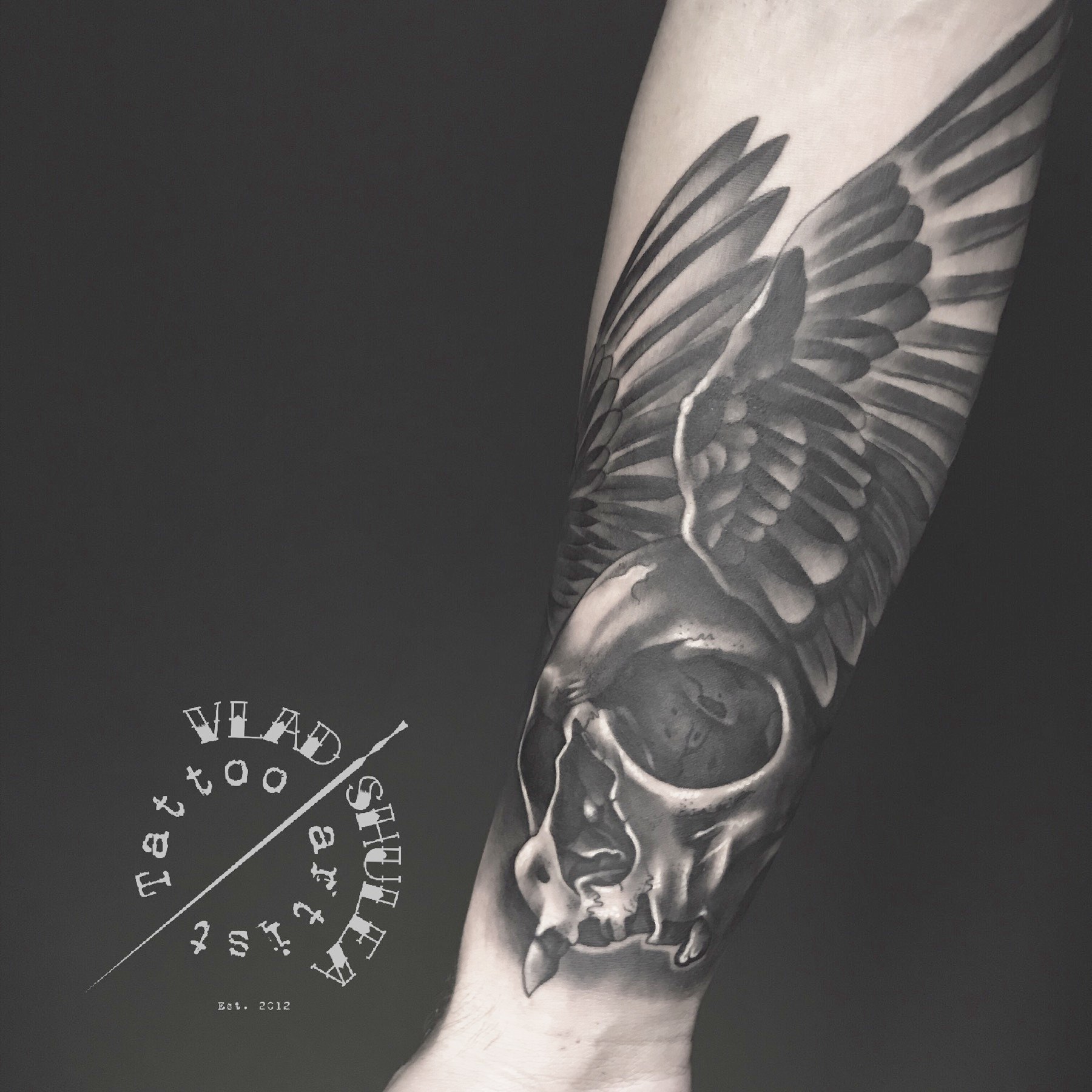 Tatuaj realism realizat de Vlad Shulea la Ace Tattoo Bucuresti