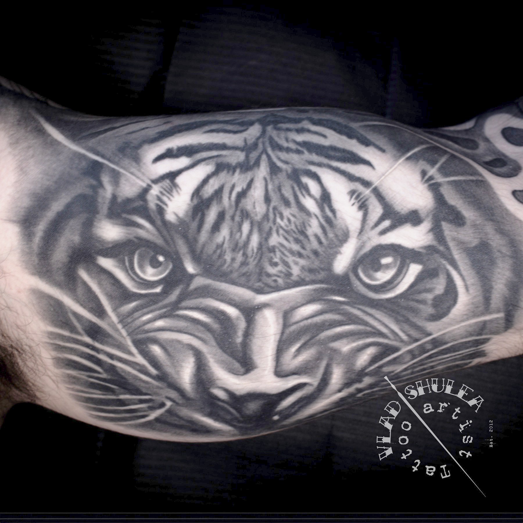 Tatuaj realism realizat de Vlad Shulea la Ace Tattoo Bucuresti