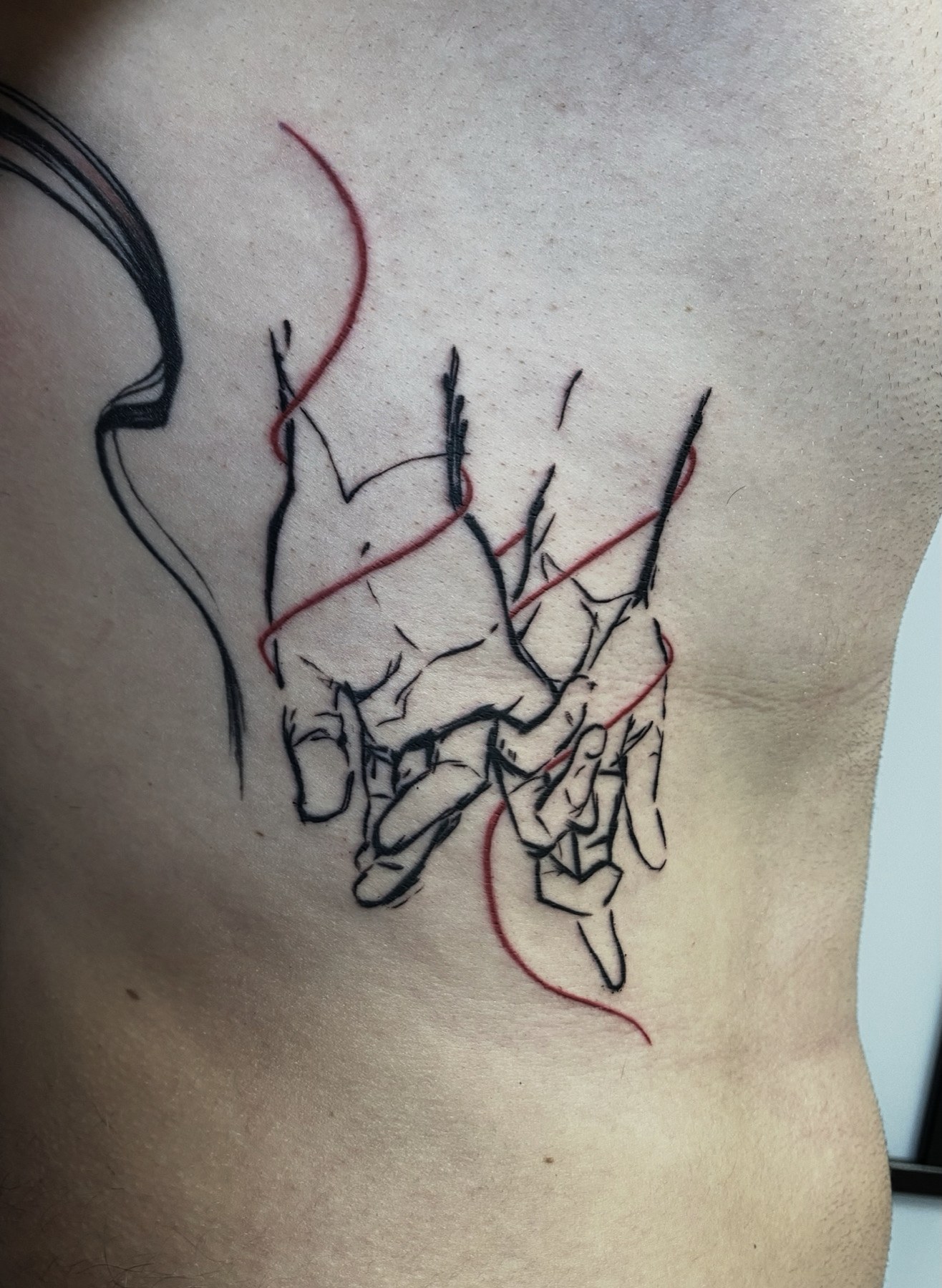 Tatuaj tatuaje mici realizat de Rox la Ace Tattoo Bucuresti