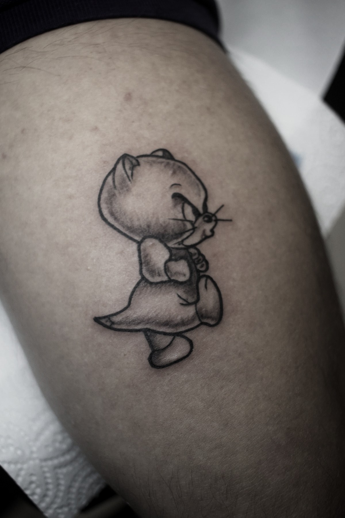 Tatuaj tatuaje mici realizat de Vlad Shulea la Ace Tattoo Bucuresti