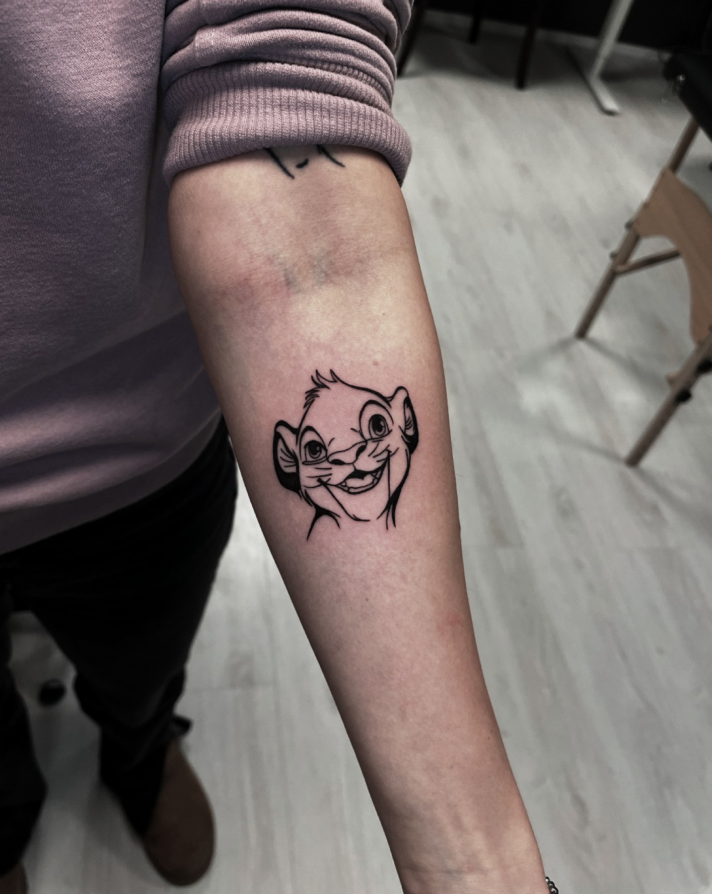 Tatuaj tatuaje mici realizat de Vlad Shulea la Ace Tattoo Bucuresti