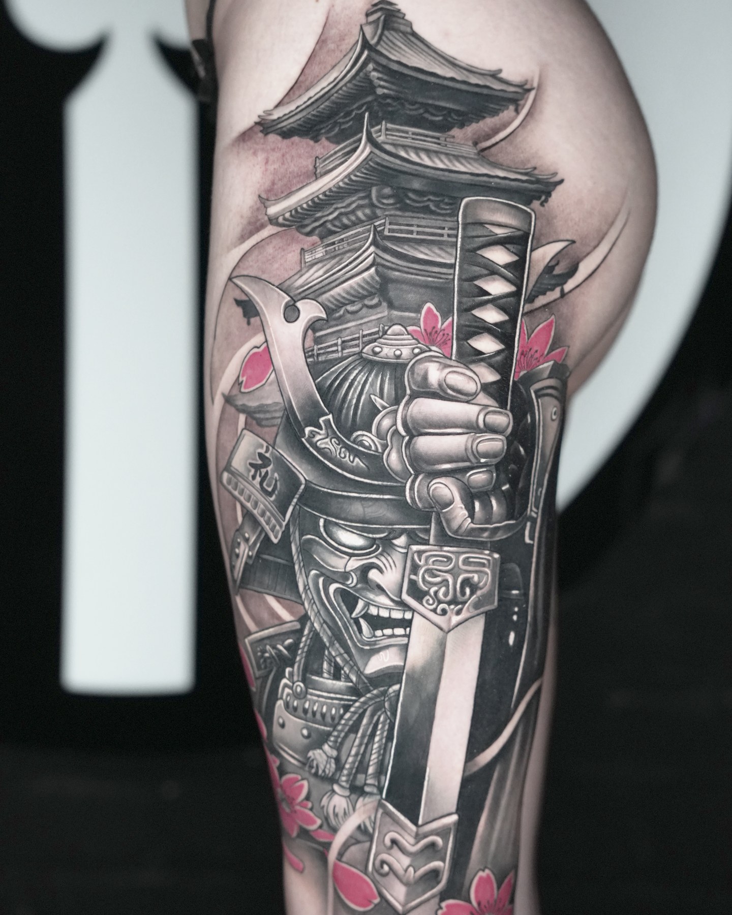 Tatuaj vindecat realizat de Vlad Shulea la Ace Tattoo București