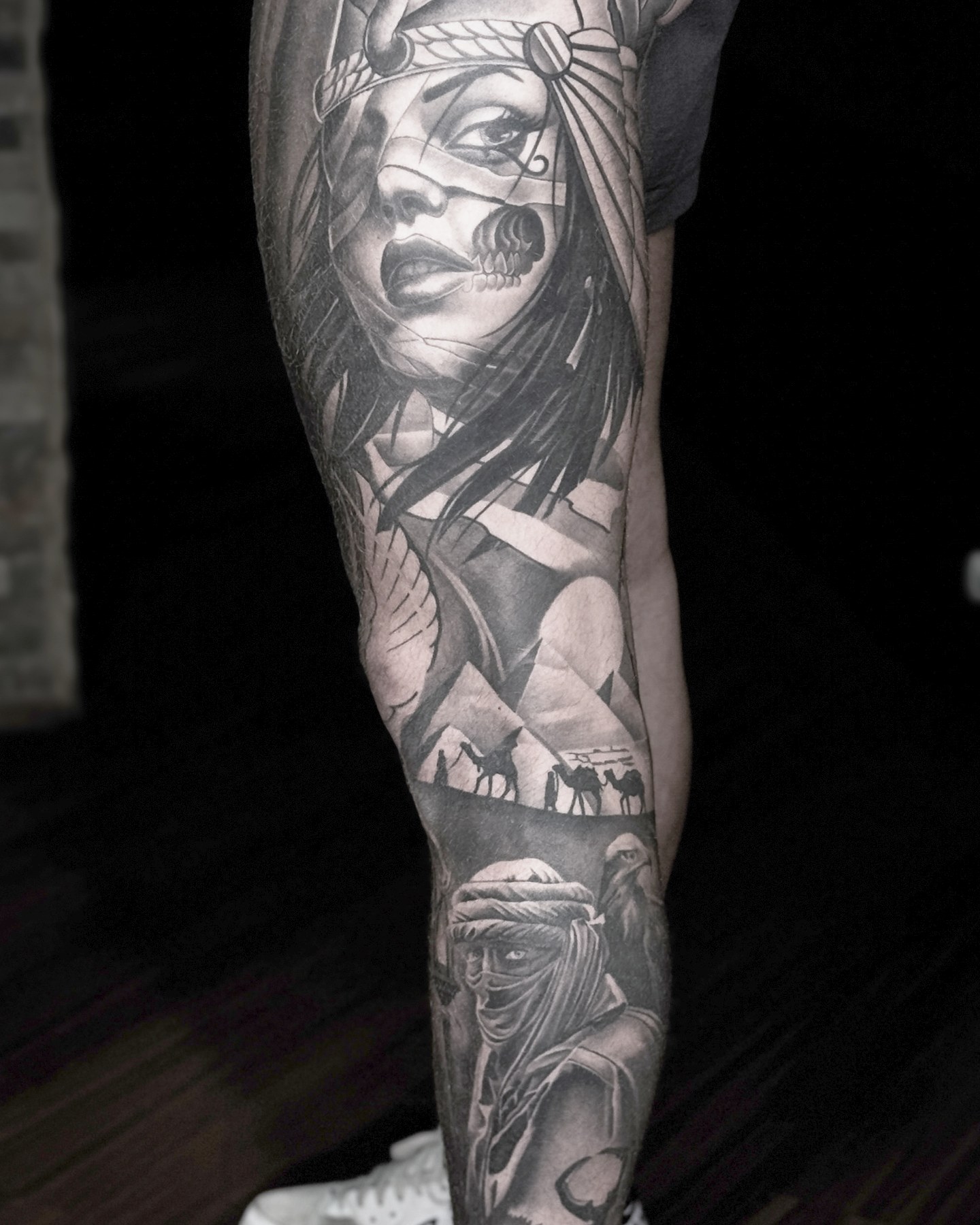 Tatuaj vindecat realizat de Vlad Shulea la Ace Tattoo București