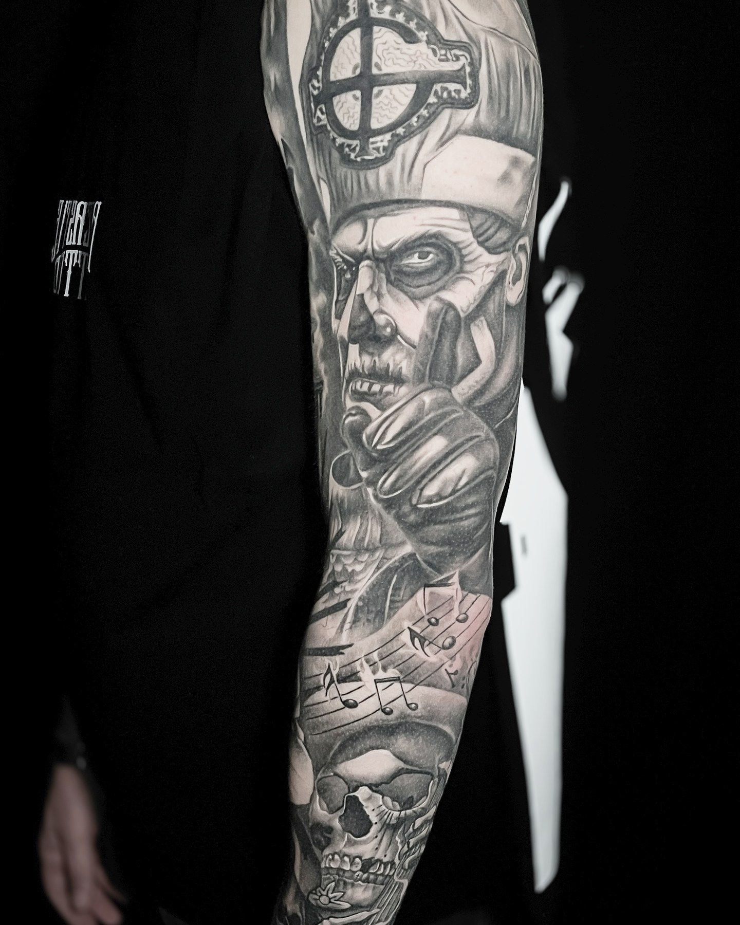 Tatuaj vindecat realizat de Vlad Shulea la Ace Tattoo București
