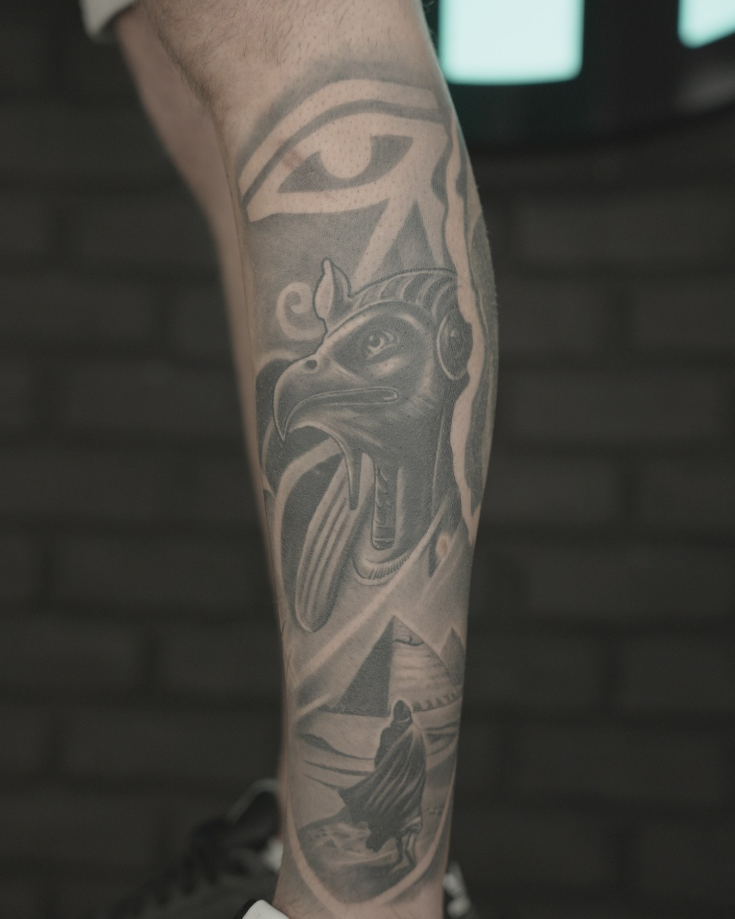 Tatuaj vindecat realizat de Vlad Shulea la Ace Tattoo București